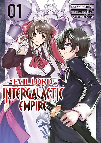I'M THE EVIL LORD OF AN INTERGALACTIC EMPIRE T01 VERSION FRANÇAISE