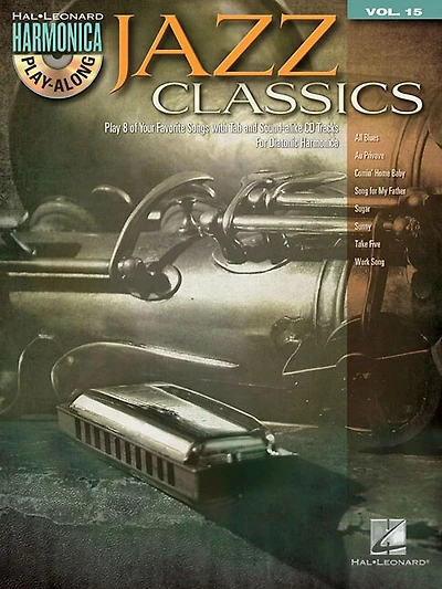 Jazz Classics: Harmonica Play-along Volume 15