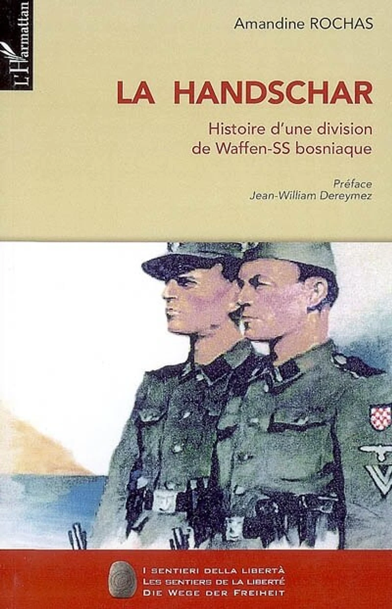 Handschar histoire d'une division de waf