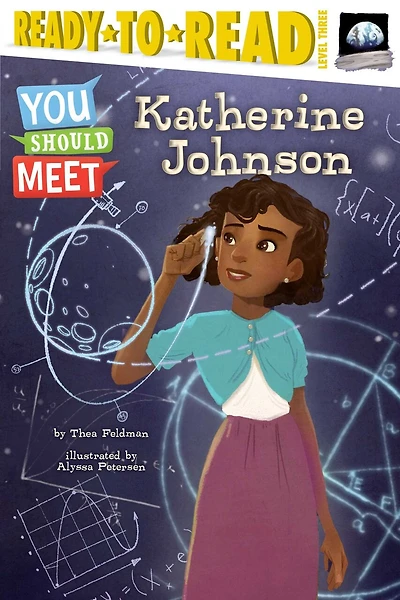 Katherine Johnson: Ready-to-read Level 3