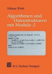 Algorithmen Und Datenstrukturen Mit Modula -- 2