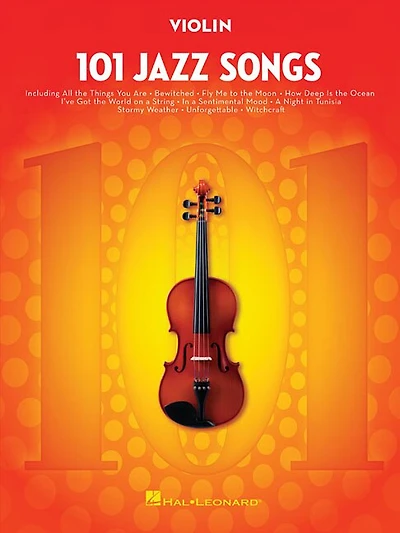 101 Jazz Songs For Violin