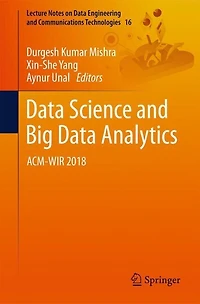 Data Science and Big Analytics: ACM-WIR 2018
