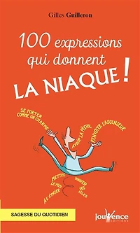 100 expressions qui donnent la niaque ! : sagesse du quotidien: quotidien