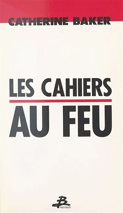 Les cahiers au feu
