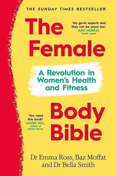 The Female Body Bible: A Revolution Women's Health and Fitness