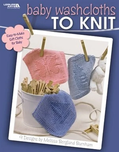 Baby Washcloths to Knit