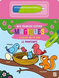 Mes premiers dessins magiques: Le printemps