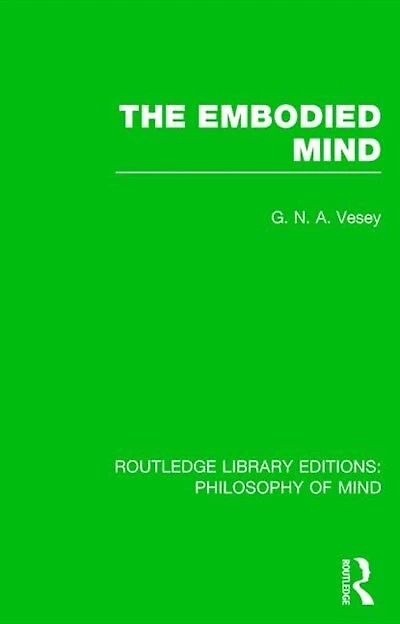 Routledge Library Editions: Philosophy Of Mind