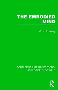 Routledge Library Editions: Philosophy Of Mind