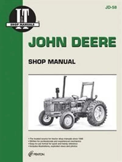 John Deere Shop Manual 2150,2155,2255,2350, +