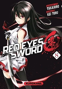 Red eyes sword : akame ga kill ! zero, Vol. 8