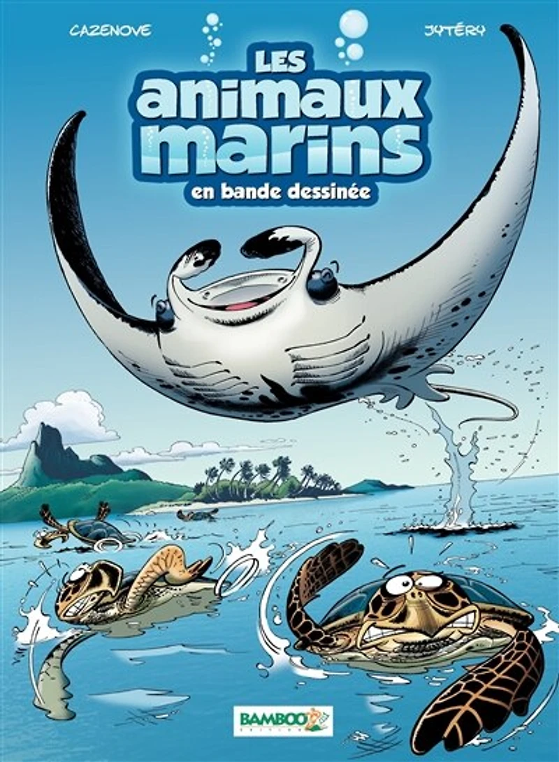Les animaux marins en bande dessinée, Vol. 3