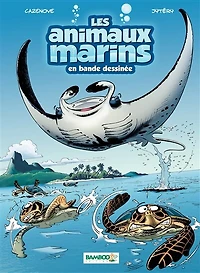 Les animaux marins en bande dessinée, Vol. 3