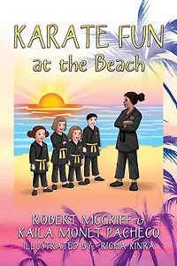 Karate Fun at the Beach