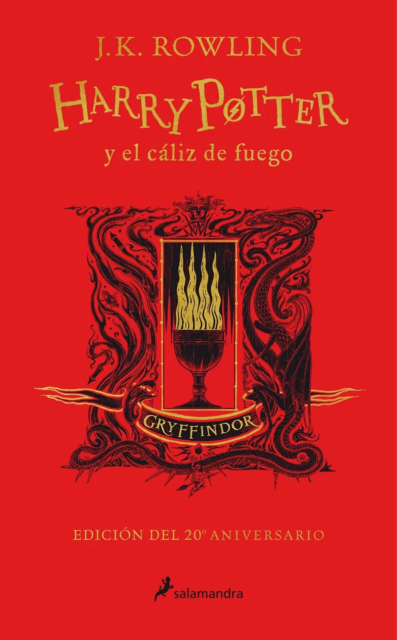 Harry Potter y el cáliz de fuego (20 Aniv. Gryffindor) / Harry Potter and the Goblet of Fire (Gryffindor)