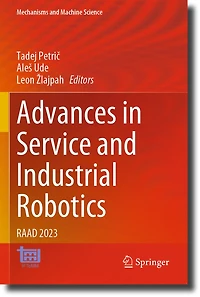 Advances in Service and Industrial Robotics: RAAD 2023