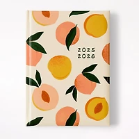 2025-2026 12 Month Medium Planner, Peaches
