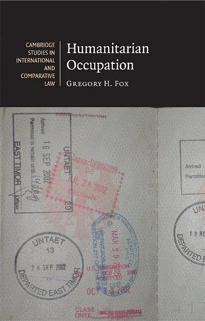Humanitarian Occupation