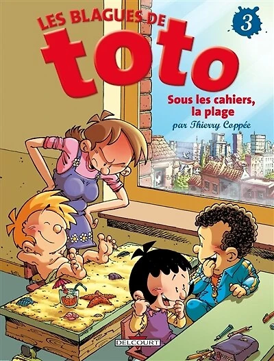Sous les cahiers, la plage