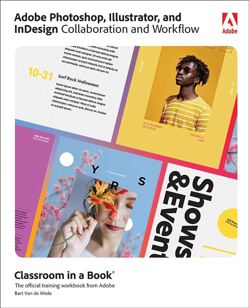 Adobe Photoshop, Illustrator, and InDesign Collaboration Workflow