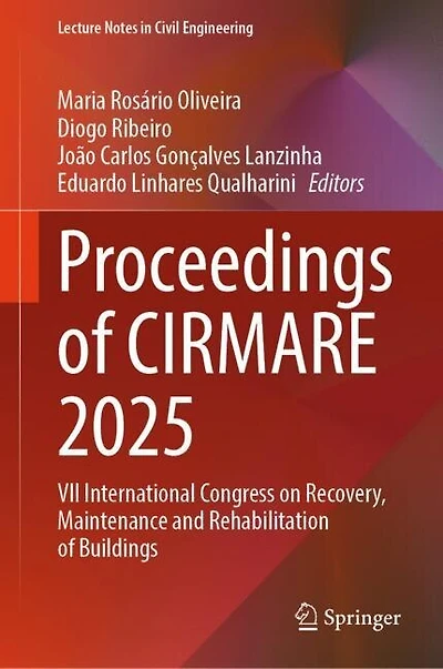Proceedings of Cirmare 2025: VII International Congress on Recovery, Maintenance and Rehabilitation Buildings