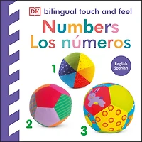 Bilingual Baby Touch and Feel Numbers / Los números