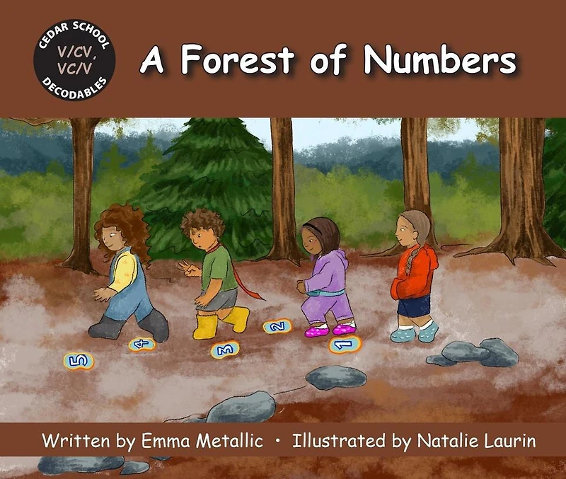 A Forest of Numbers: Cedar School Decodables