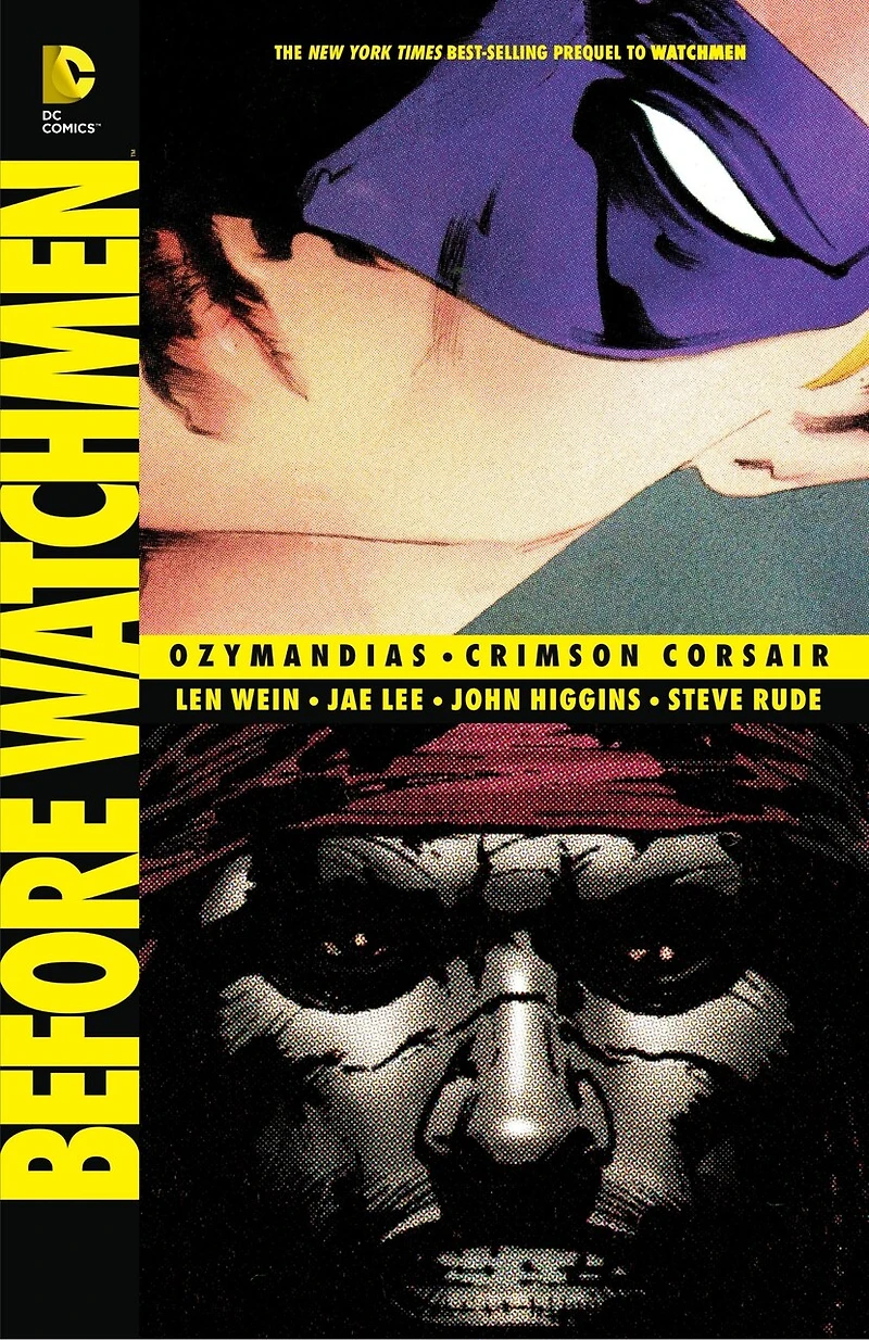 Before Watchmen: Ozymandias/crimson Corsair
