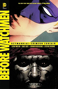 Before Watchmen: Ozymandias/crimson Corsair