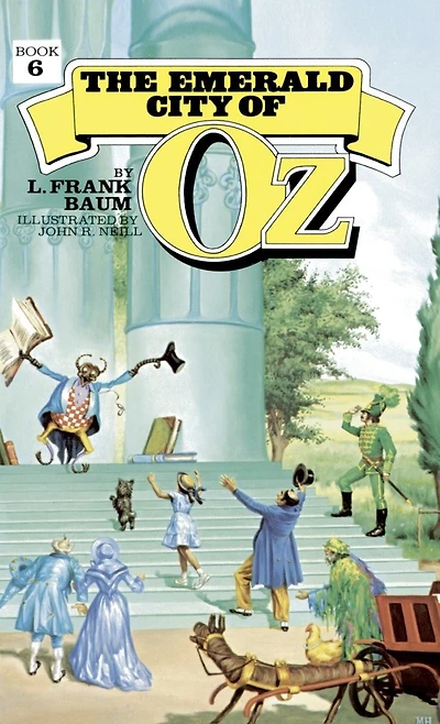 Emerald City of Oz: A Novel