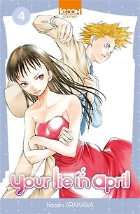 Your lie in april, Vol. 4