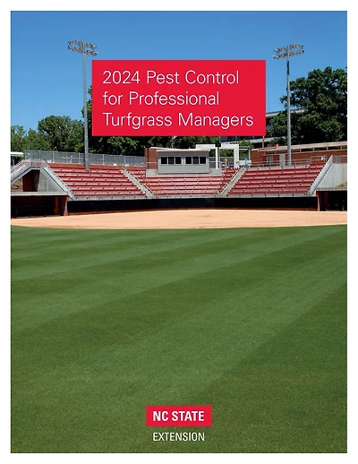2024 Pest Control for Professional Turfgrass Managers