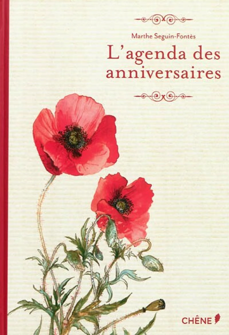 L' agenda des anniversaires