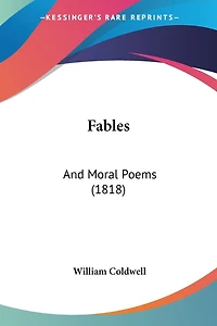 Fables: And Moral Poems (1818)