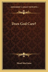 Does God Care?