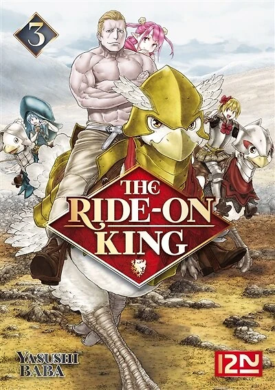The ride-on King Tome 3