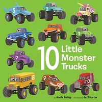 10 Little Monster Trucks