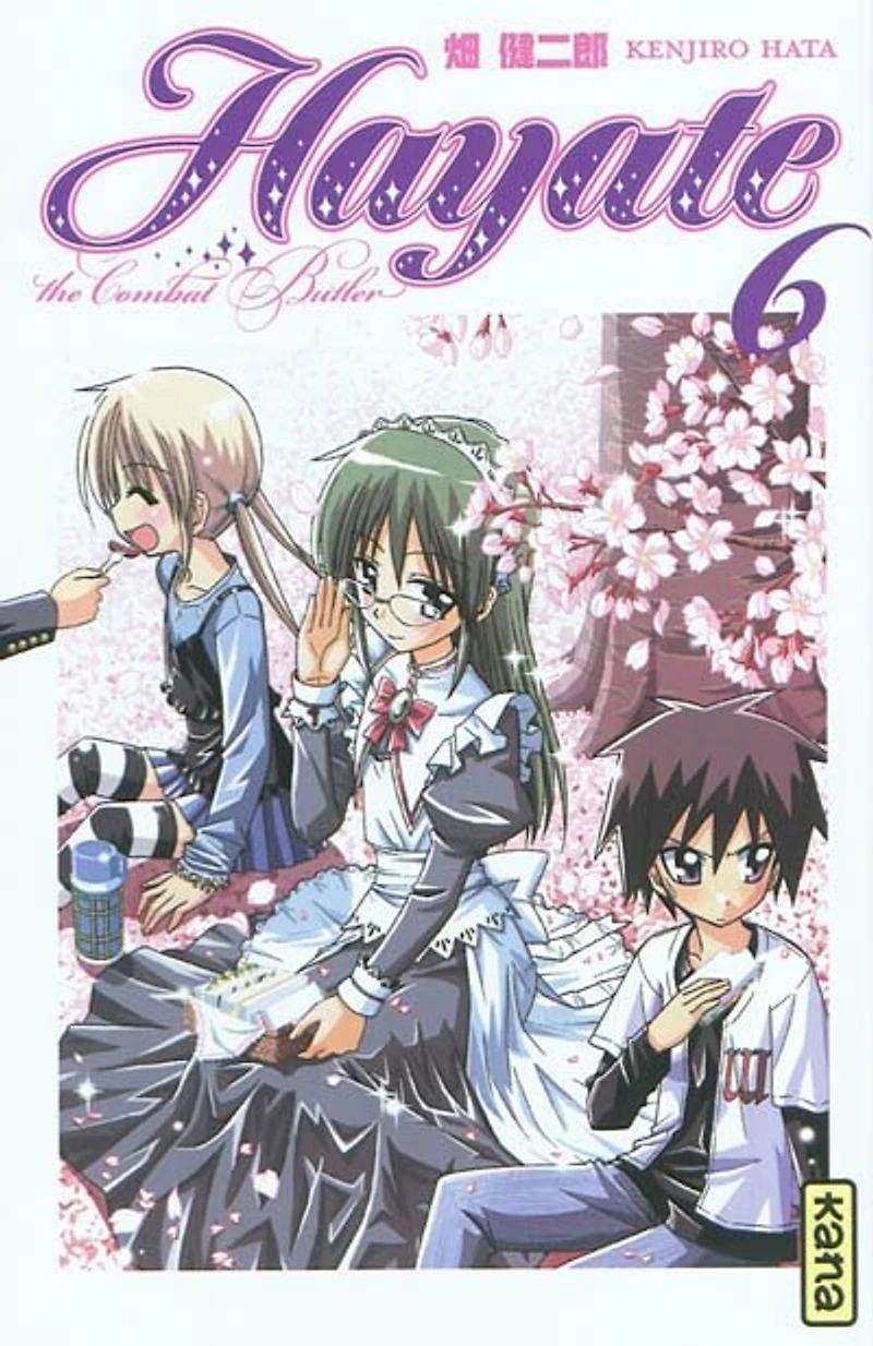Hayate, the combat butler, Vol. 6