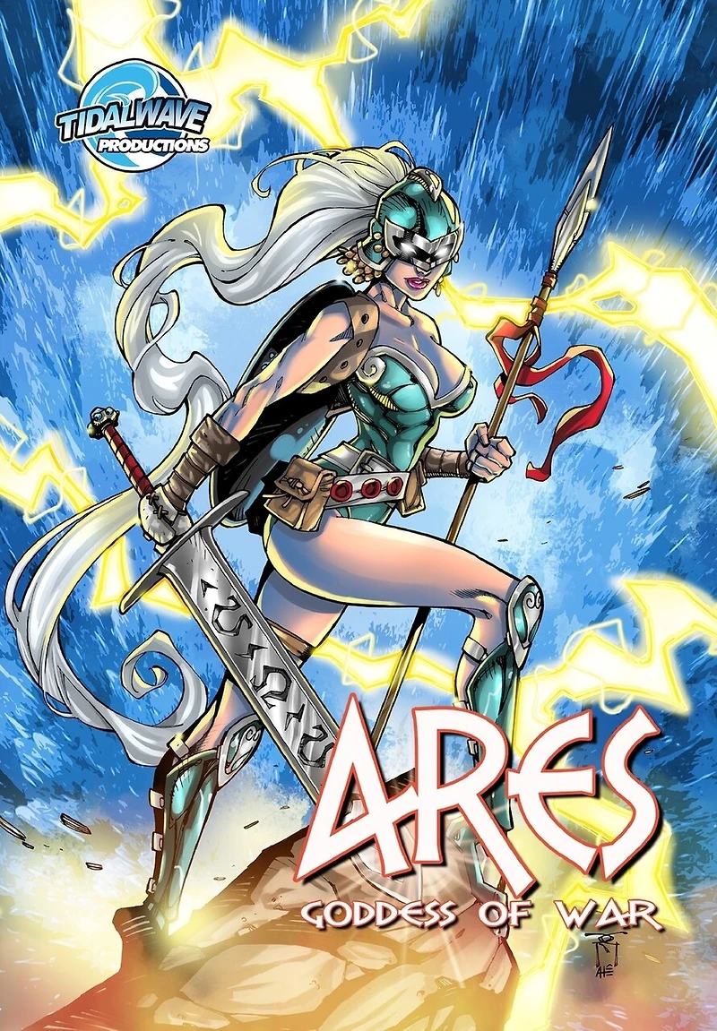 Ares: Goddess Of War #2