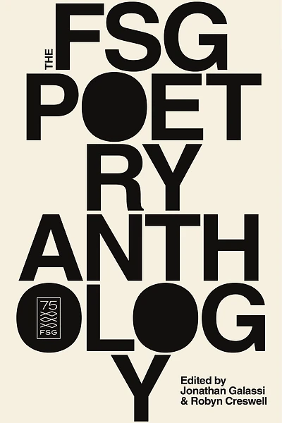 FSG POETRY ANTHOLOGY