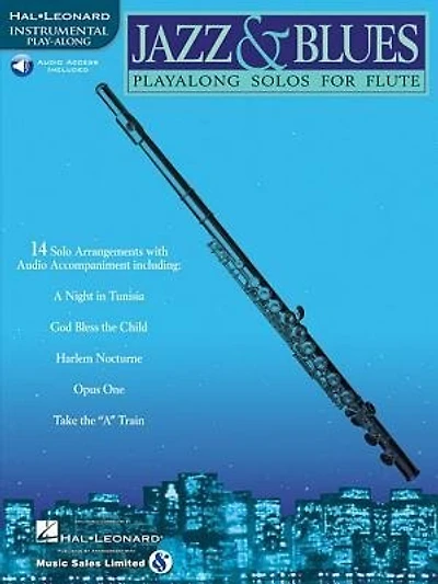 Jazz & Blues: Play-along Solos For Alto Sax