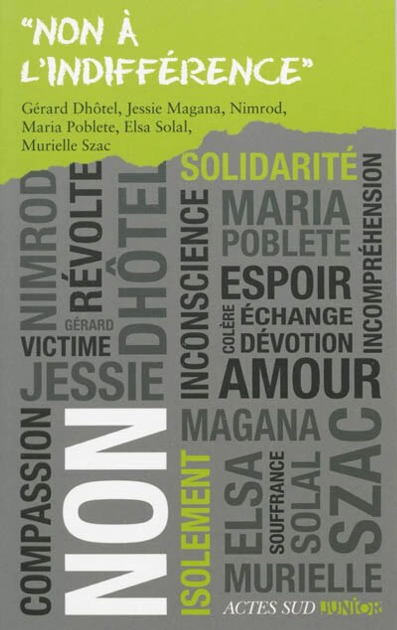 Non à l'indifférence