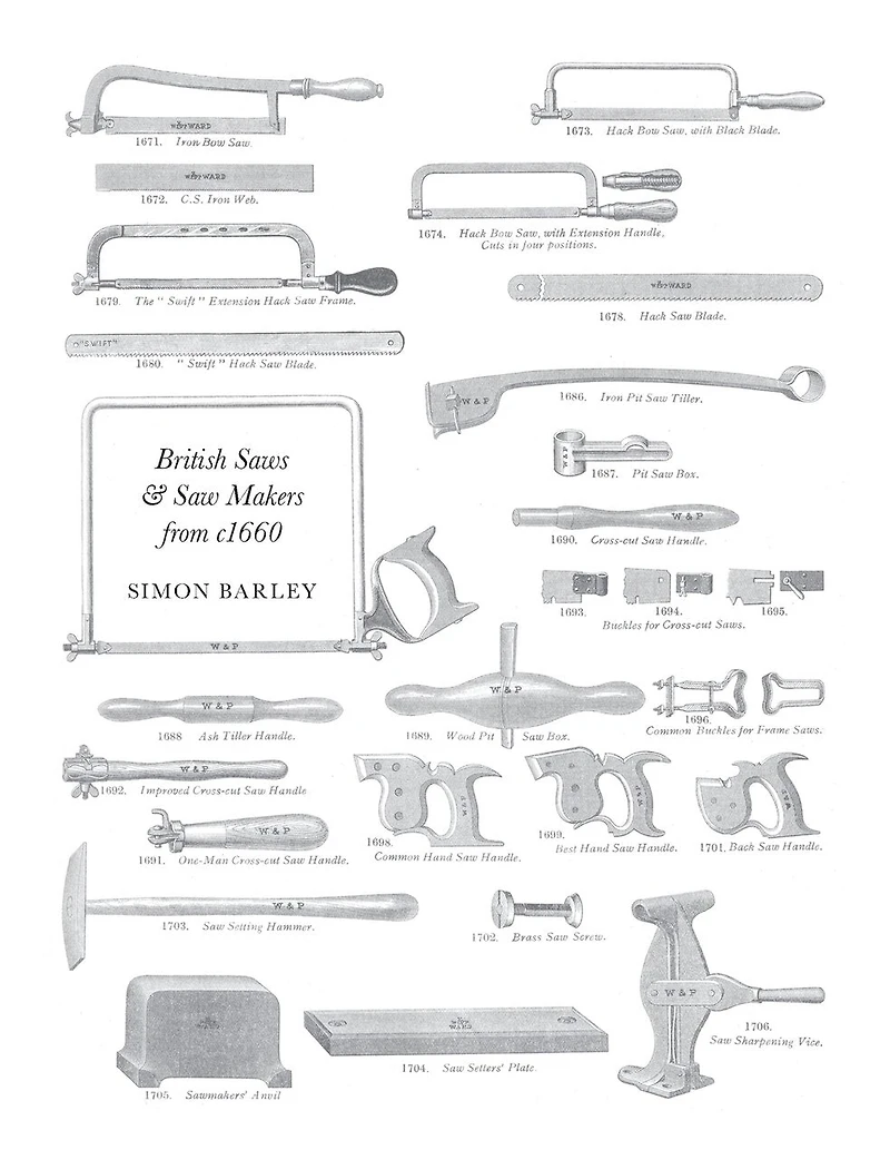 British saws and sawmakers from 1660