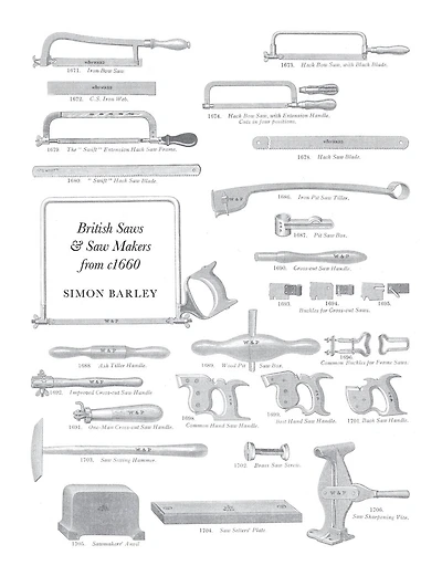 British saws and sawmakers from 1660