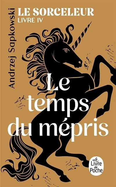 Le sorceleur tome 4 le temps du mepris