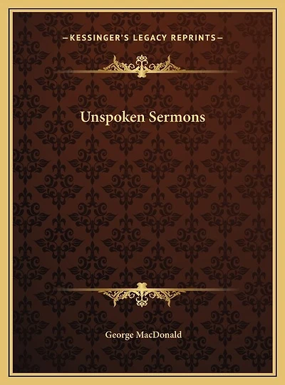 Unspoken Sermons