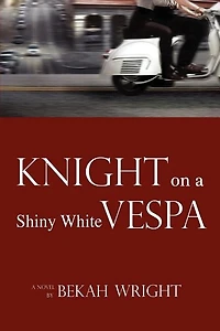 Knight on a Shiny White Vespa