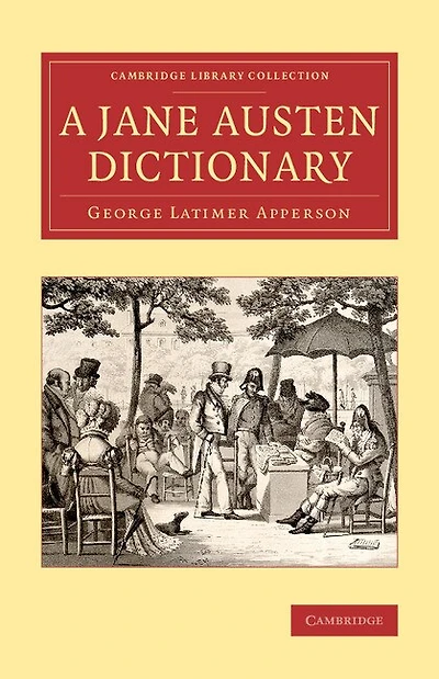 A Jane Austen Dictionary