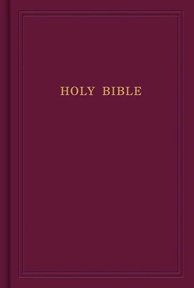 KJV Pew Bible, Black Hardcover: Holy Bible